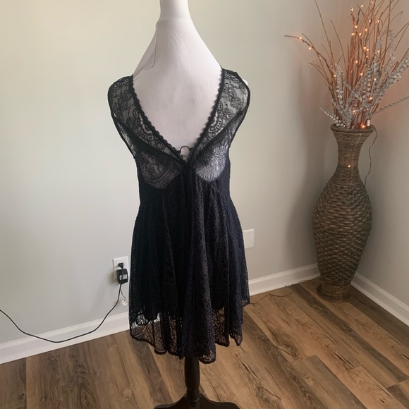 Free People dress size small black - Picture 2 of 6